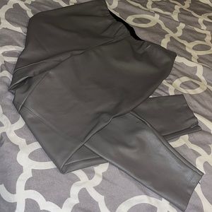 Faux Leather Leggings